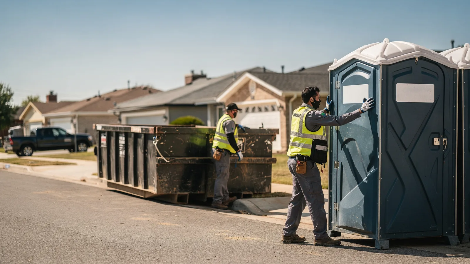 Porta Potty Rental in Grand Coulee, WA near me